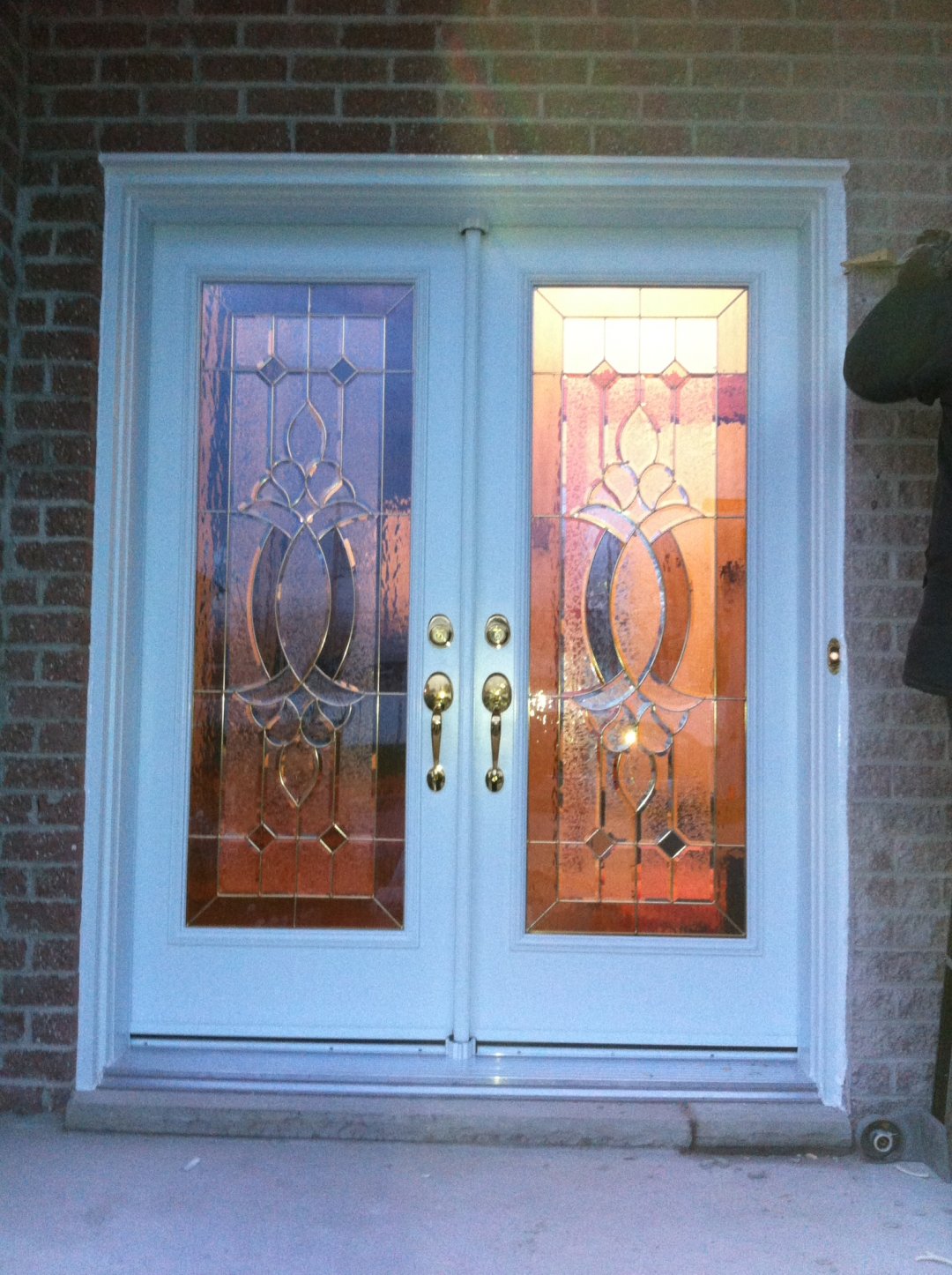 Luxury doorway and exterior detail