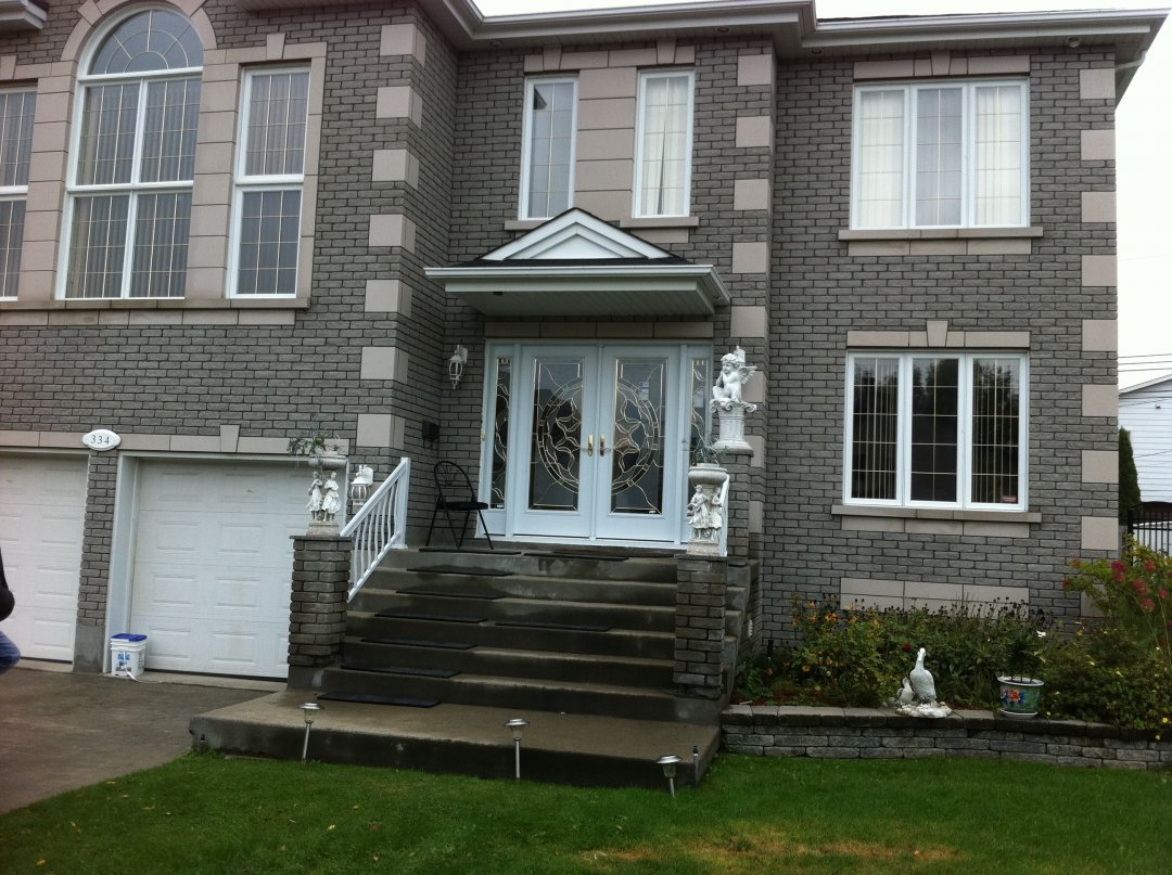 Project gallery and completed homes