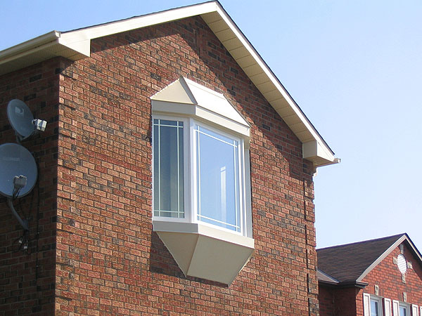 Bright interior with large windows
